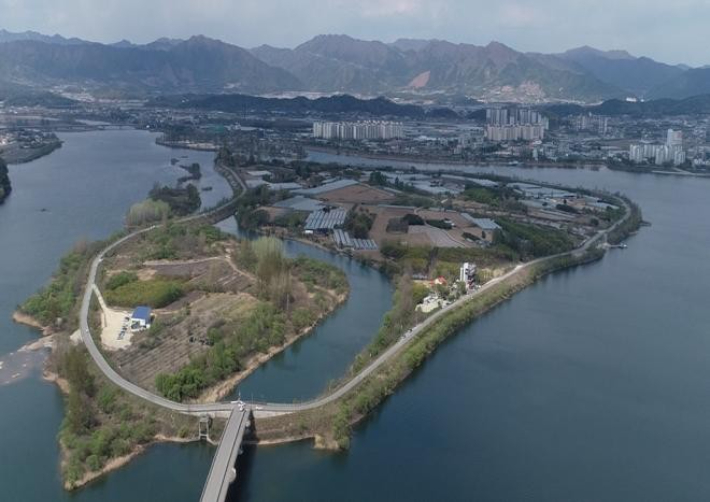 춘천 상중도. 춘천시 제공