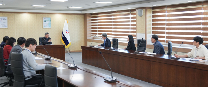 강원교육청, 대전 초등생 사건 관련 긴급 대책 회의. 강원도교육청 제공