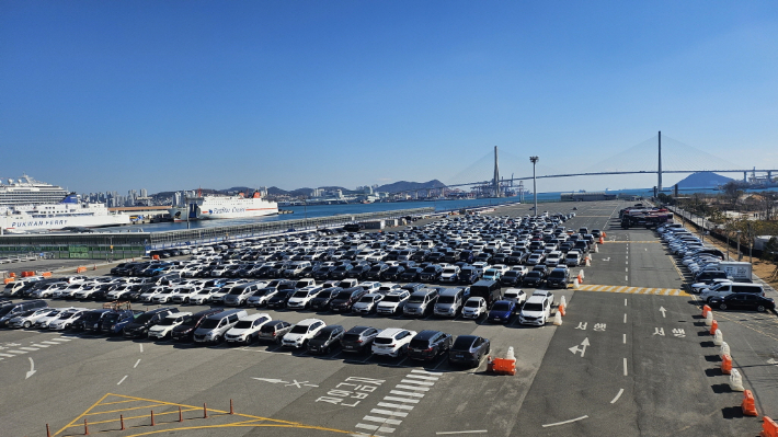 북항 1단계 전경. 부산항만공사 제공