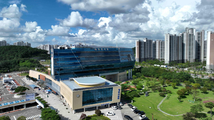 당진시청사 전경. 당진시 제공