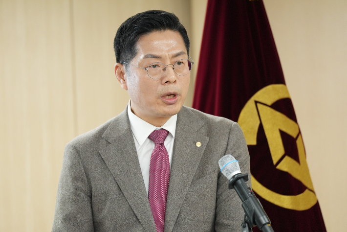 한국세무사회 구재이 회장. 한국세무사회 제공