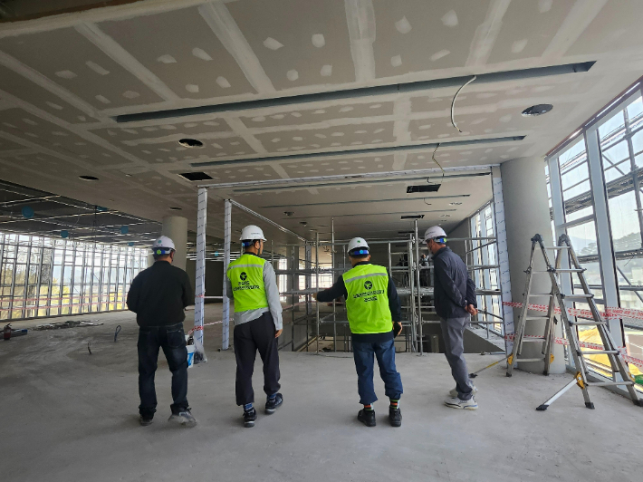 노동안전보건지킴이단. 경남도청 제공 