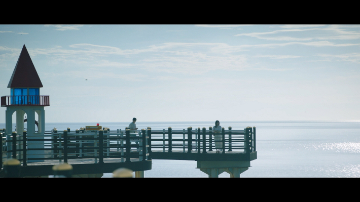 나의 완벽한 비서 드라마 속 포항의 이가리 닻 전망대. 포항시 제공