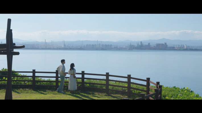 나의 완벽한 비서 드라마 속 연오랑세오녀테마공원. 포항시 제공