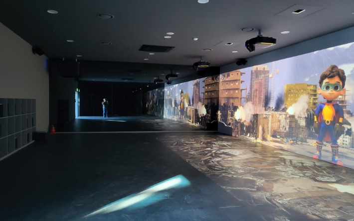 부산기후변화체험교육관 내부. 부산시 제공