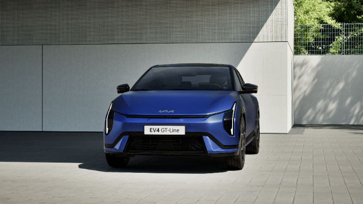 더 기아 EV4 GT 라인. 기아 제공