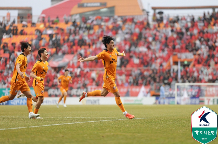 제주SK FC 이건희. 한국프로축구연맹 제공