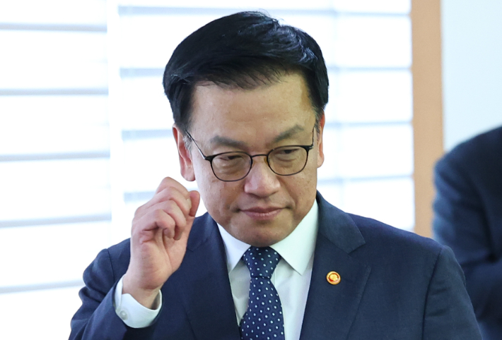 최상목 대통령 권한대행 부총리 겸 기획재정부 장관. 연합뉴스