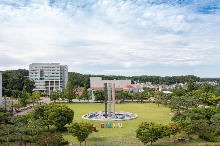 국립강릉원주대학교 전경. 강릉원주대 제공