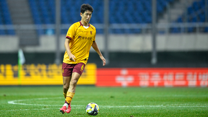 지난 15일 광주월드컵경기장에서 열린 광주FC와 수원FC와의 K리그1 2025 개막전. 광주FC 제공