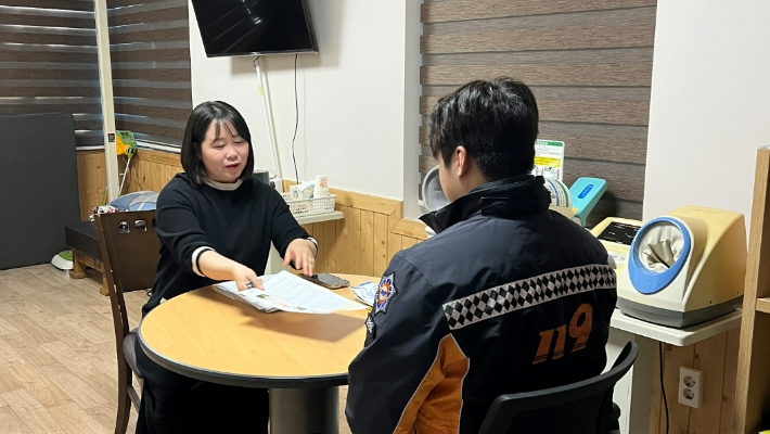 전라남도소방본부가 심리상담사 5명을 추가 채용한다. 전라남도 제공