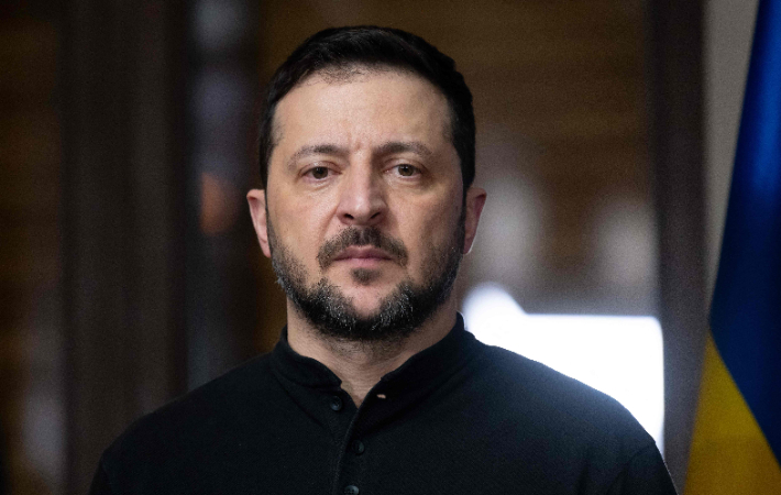 볼로디미르 젤렌스키 우크라이나 대통령. 연합뉴스
