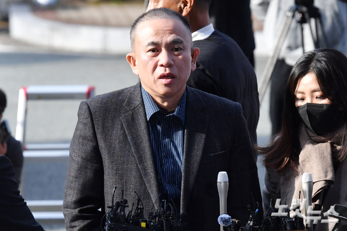 명태균 씨. 창원=류영주 기자