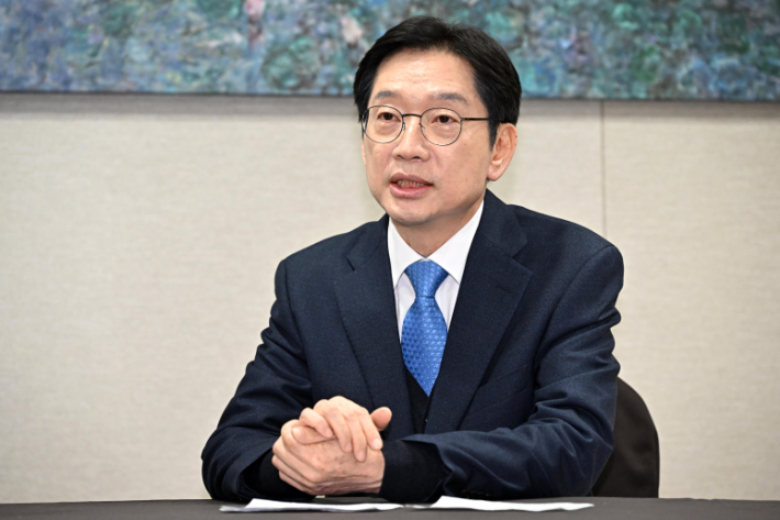 김경수 전 경남도지사. 연합뉴스