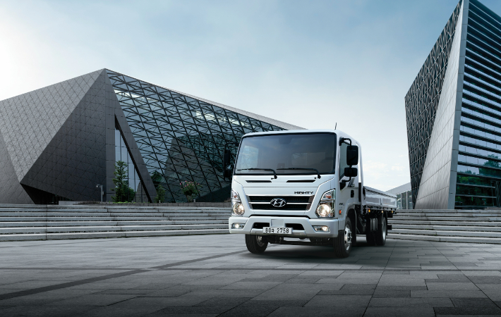 2025 더 뉴 마이티 외장. 현대자동차그룹 제공