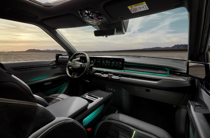 더 기아 EV9 GT 내장. 기아 제공