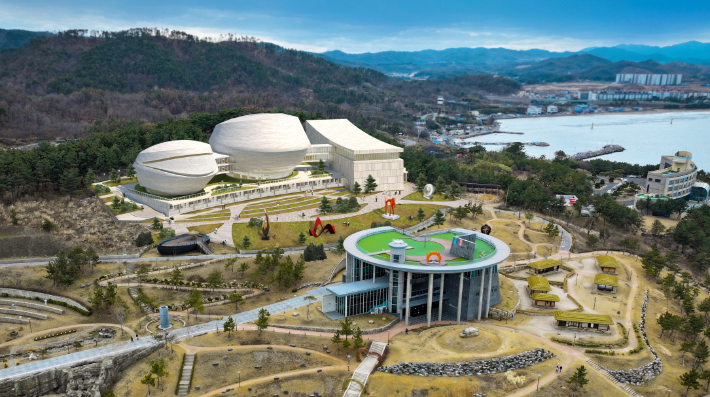 포항시립박물관 조감도. 포항시 제공