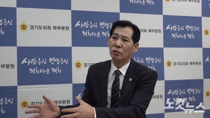 경기도의회 이영봉 의원 인터뷰(의정부2). 박철웅 PD