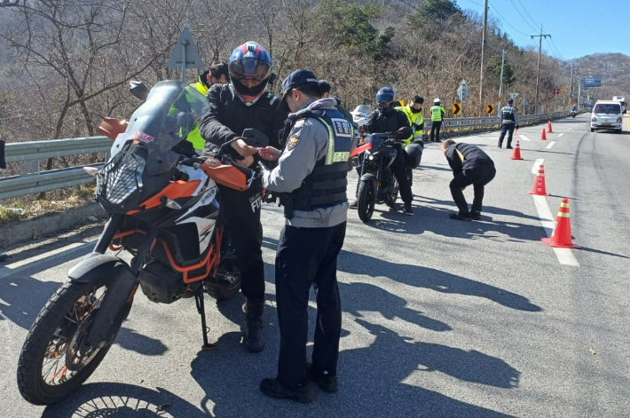 충북경찰청 제공