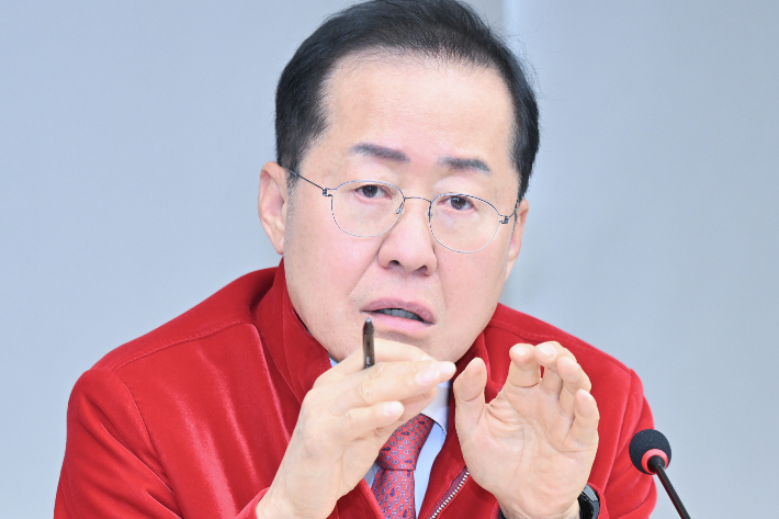 홍준표 대구시장. 대구시 제공