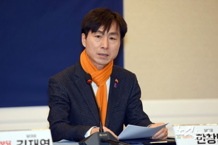 사회민주당 한창민 당대표