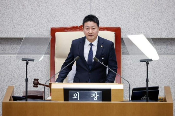 김진경 의장. 경기도의회 제공