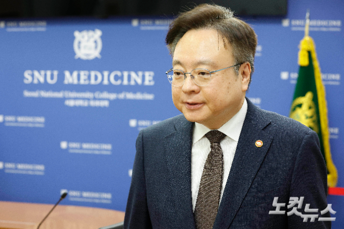 조규홍 보건복지부 장관. 황진환 기자