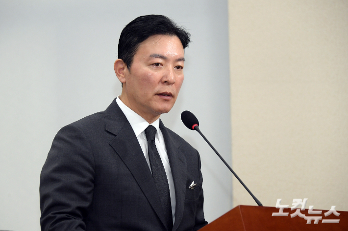 김성훈 대통령경호처 차장. 윤창원 기자