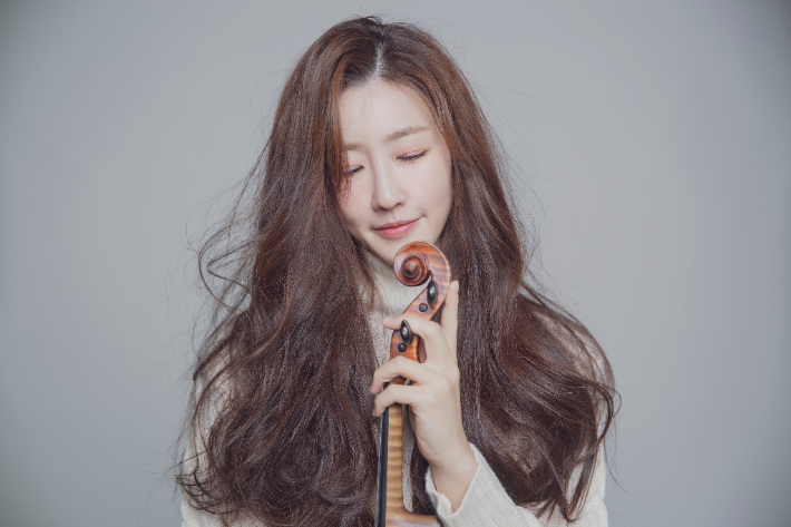 비올리스트 정민경. 정민경 제공