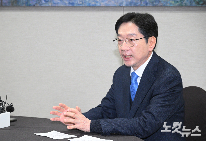 김경수 전 경남도지사. 윤창원 기자