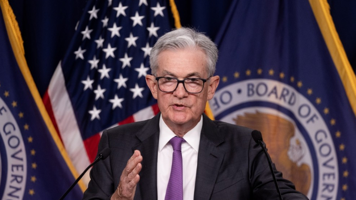 제롬 파월 미국 연방준비제도(Fed·연준) 의장. 연합뉴스