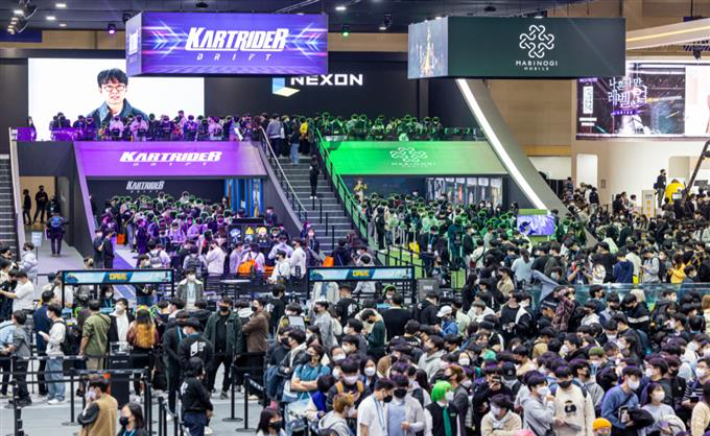 국내 최대 게임 전시회인 지스타 차기 개최지로 부산이 확정됐다. 부산시 제공