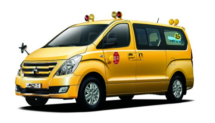 어린이통학차 LPG 차량. 광주시 제공