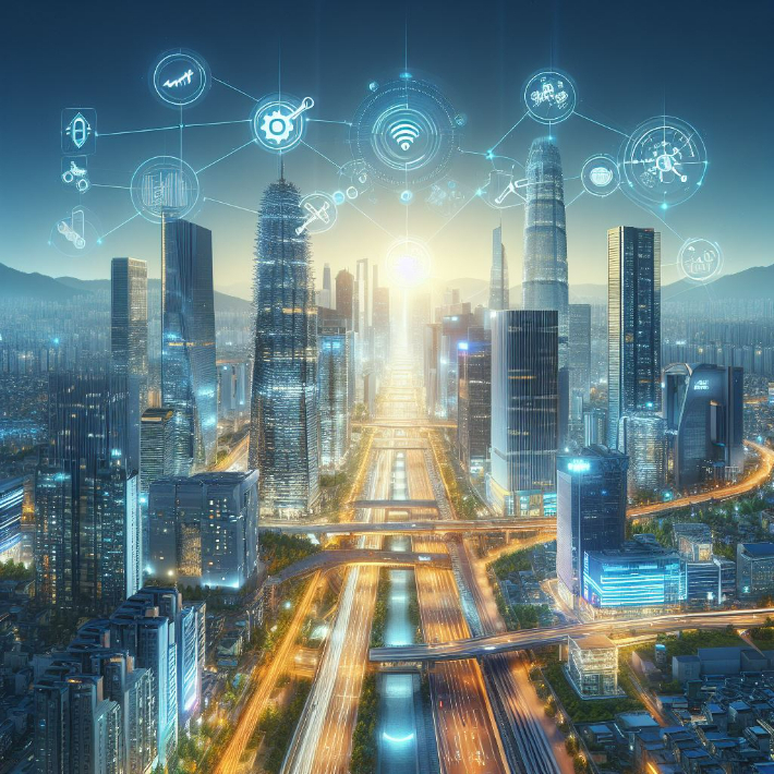 창원국가산단 디지털 혁신밸리 미래 모습. 경남도청 제공 