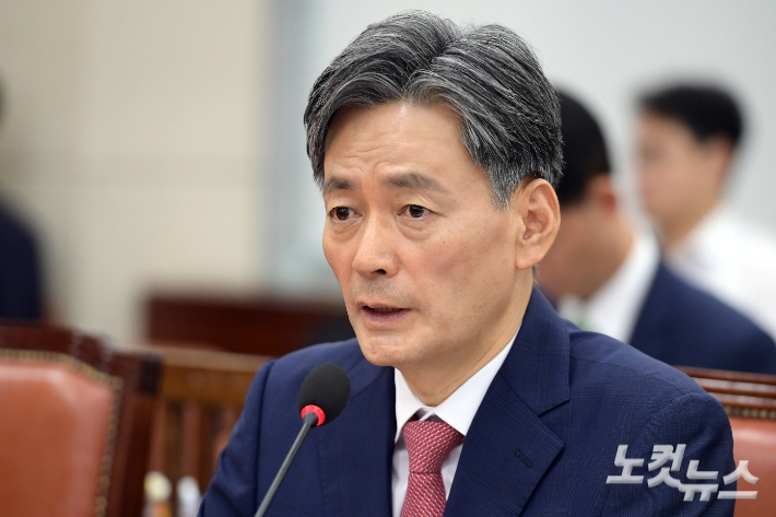 조지호 경찰청장. 윤창원 기자