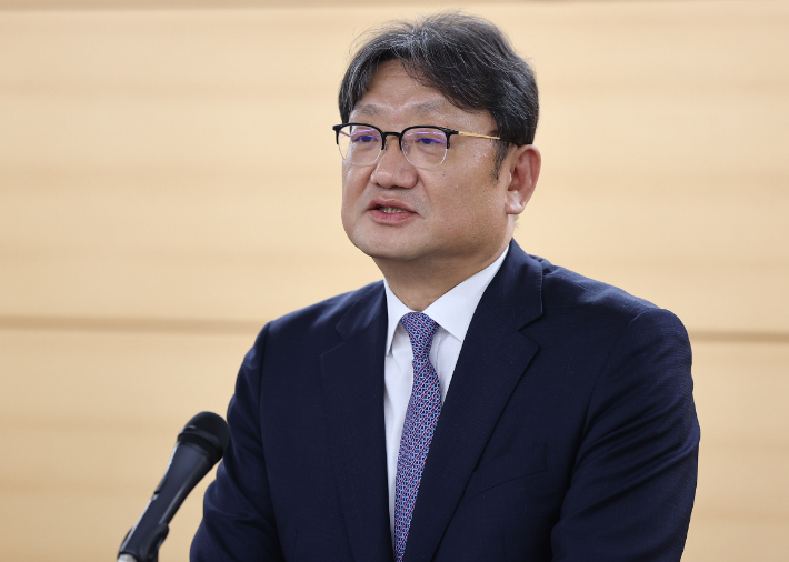 경사노위 권기섭 위원장. 연합뉴스