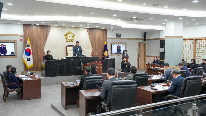 충북 괴산군의회 제공