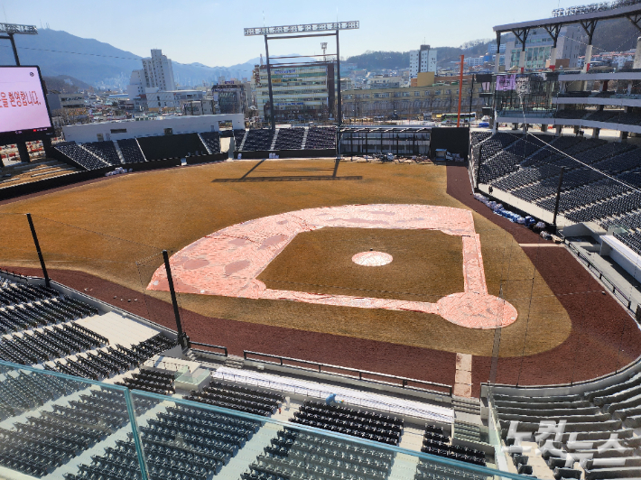 대전 한화생명 볼파크. 고형석 기자
