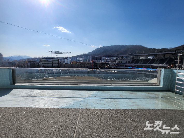 인피니티 풀. 고형석 기자