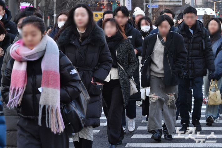 하루종일 찬바람 한낮에도 체감기온 영하권…다음주 월요일까지도 강추위