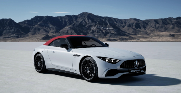 메르세데스-AMG SL 43 그레이트 화이트 에디션. 벤츠코리아 제공