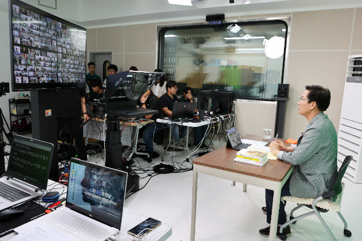 충북온라인학교. 충북교육청 제공