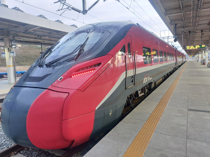 동해선 ITX 열차. 포항시 제공