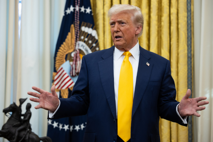 도널드 트럼프 미국 대통령. 연합뉴스