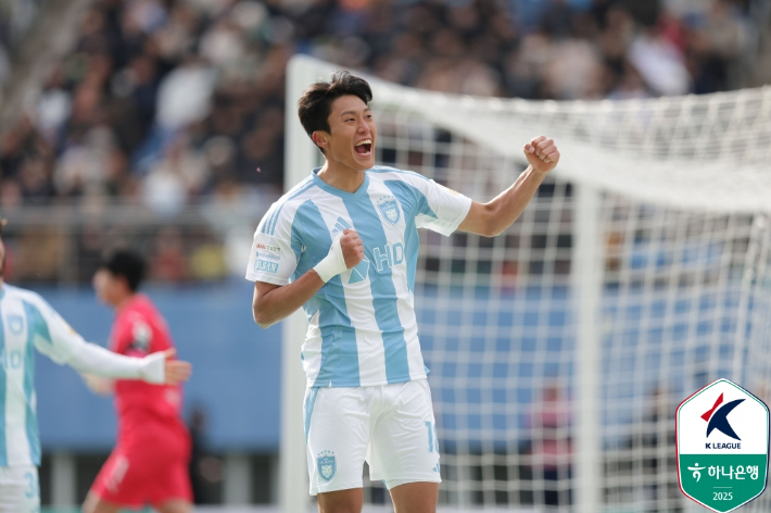 허율. 한국프로축구연맹 제공