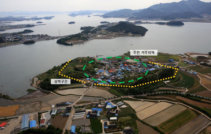 전라남도 기념물 이진성지. 전남도 제공