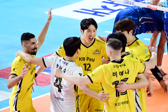 KB손해보험 8연승. 한국배구연맹