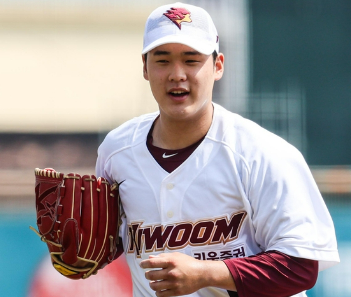 키움 정현우. 키움 히어로즈 제공