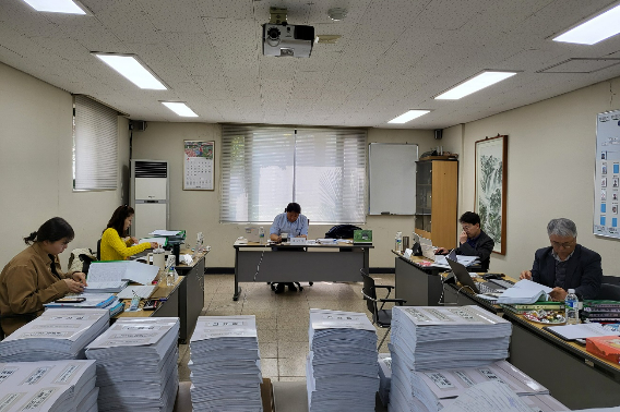 공동주택 감사 현장. 창원시 제공