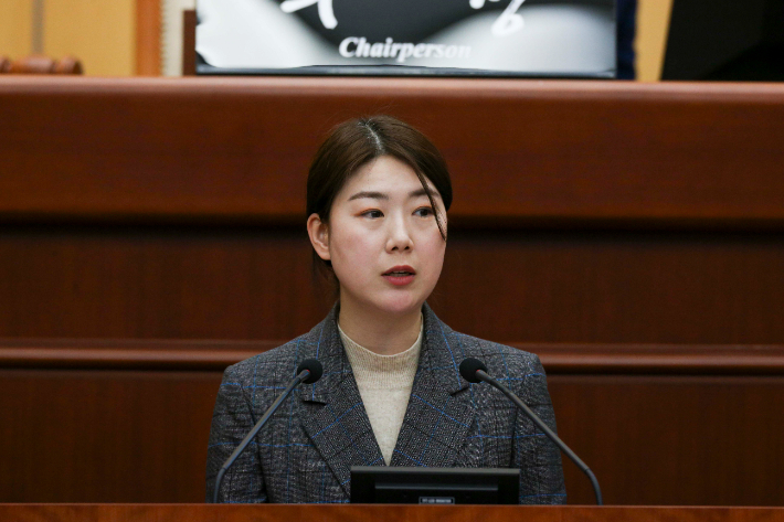 전북특별자치도의회 서난이 의원. 전북도의회 제공